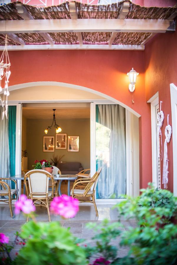 Ferienwohnung Helen Corfu House Exterior foto