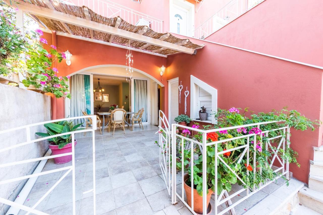 Ferienwohnung Helen Corfu House Exterior foto