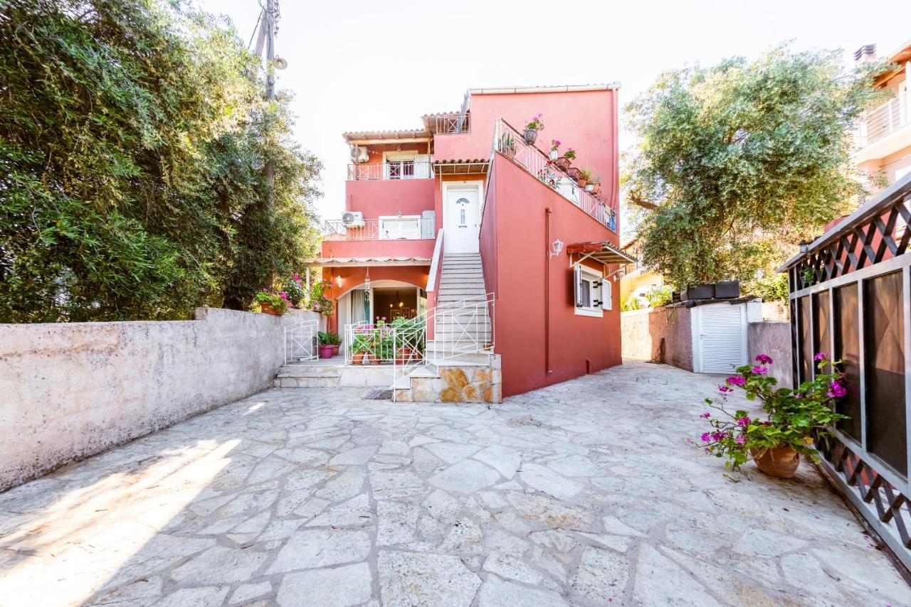 Ferienwohnung Helen Corfu House Exterior foto