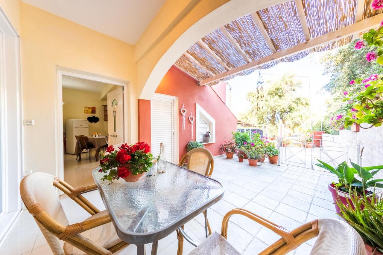 Ferienwohnung Helen Corfu House Exterior foto