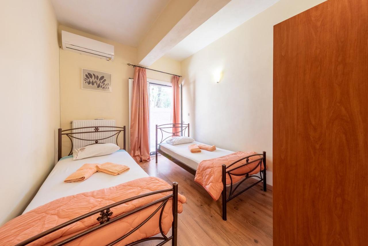 Ferienwohnung Helen Corfu House Exterior foto