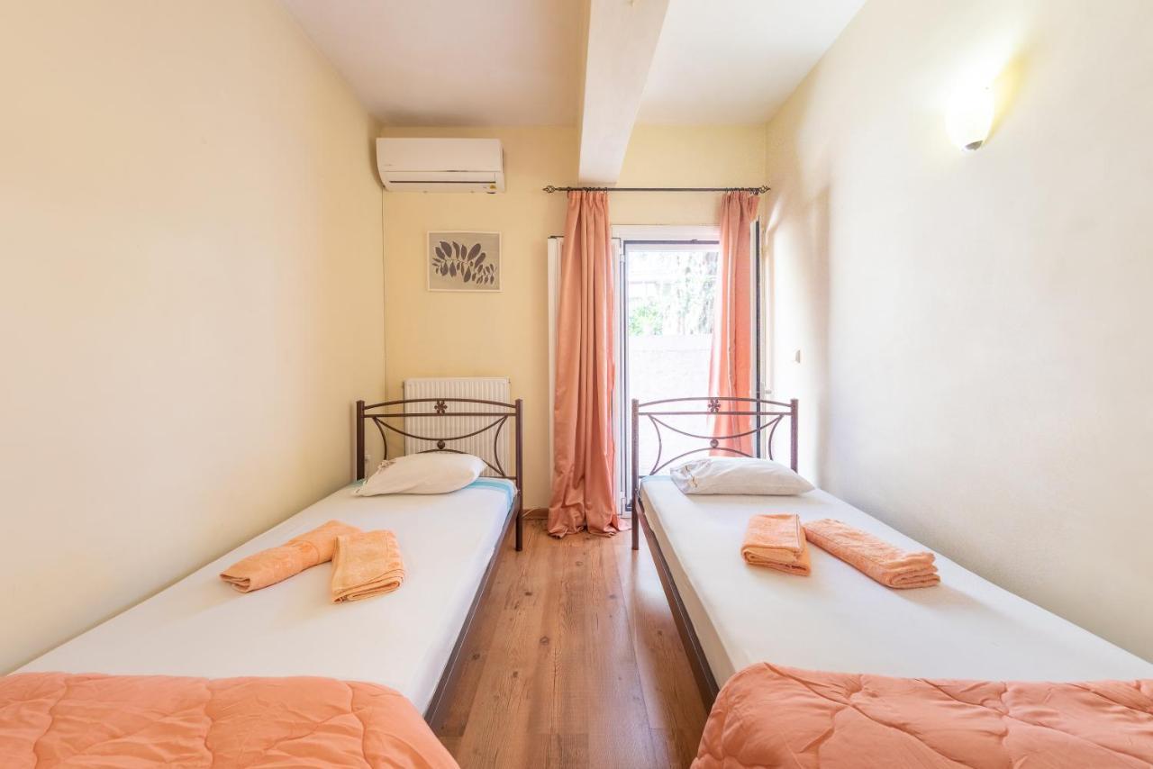 Ferienwohnung Helen Corfu House Exterior foto
