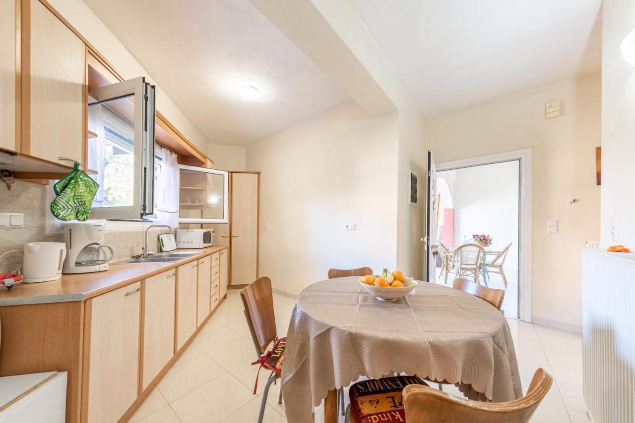 Ferienwohnung Helen Corfu House Exterior foto