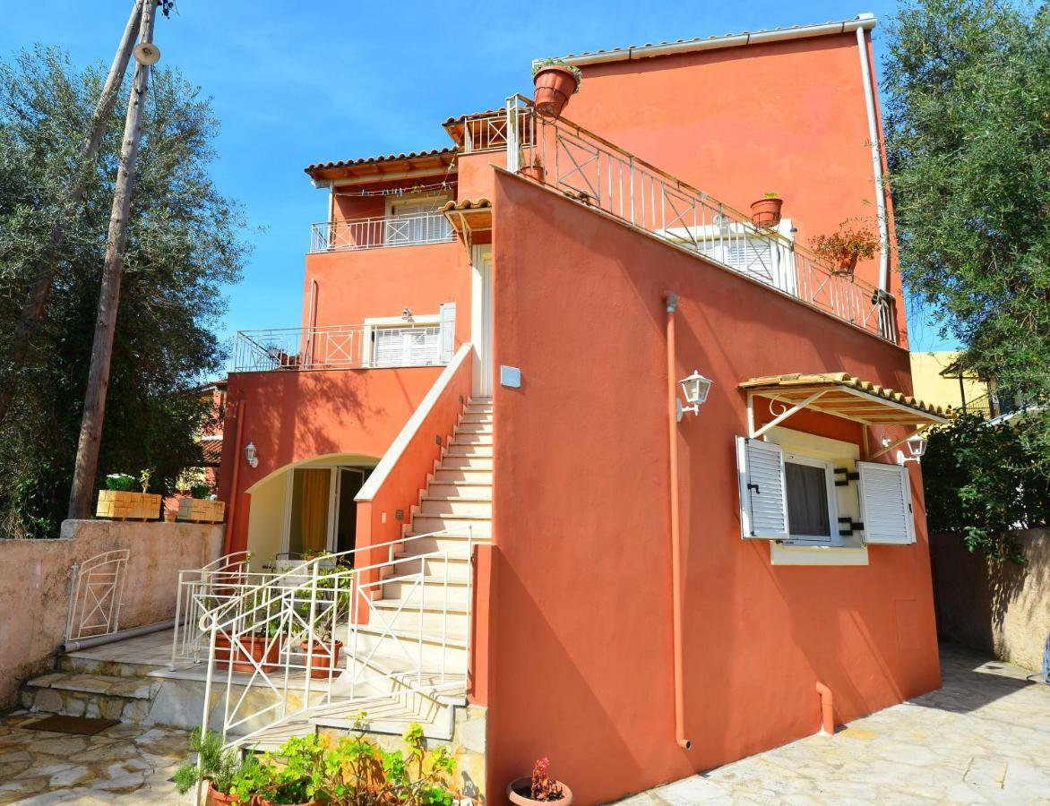 Ferienwohnung Helen Corfu House Exterior foto